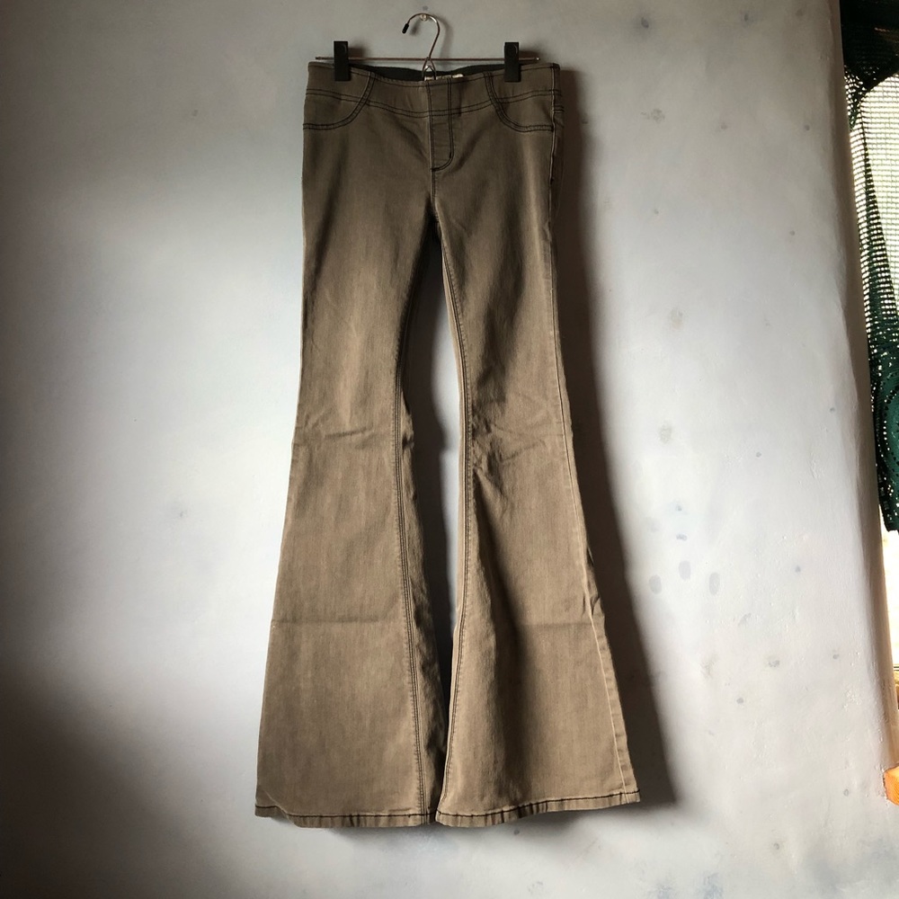 Free people bell bottoms